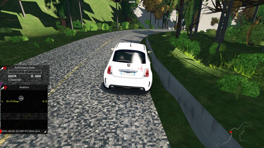 La Curva Del Arbol in Assetto Corsa — screenshot 1