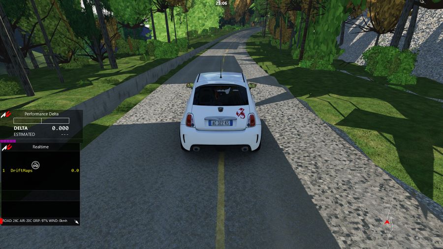 La Curva Del Arbol in Assetto Corsa β screenshot 2