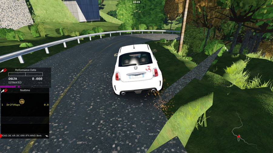 La Curva Del Arbol in Assetto Corsa β screenshot 3