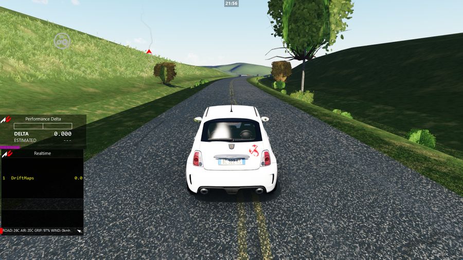 Otay Lake Sprint in Assetto Corsa — screenshot 2