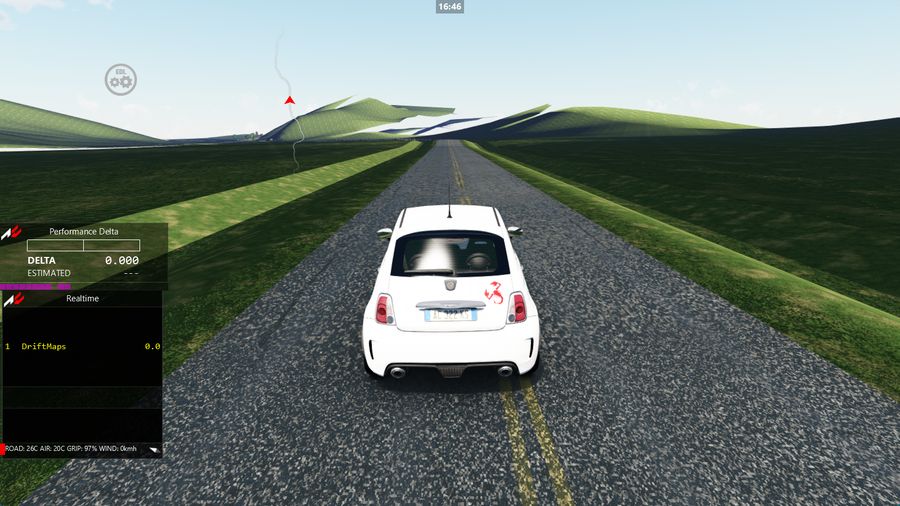 Otay Lake Sprint in Assetto Corsa — screenshot 3