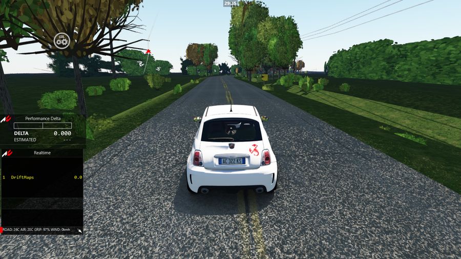 FF road in Assetto Corsa — screenshot 1