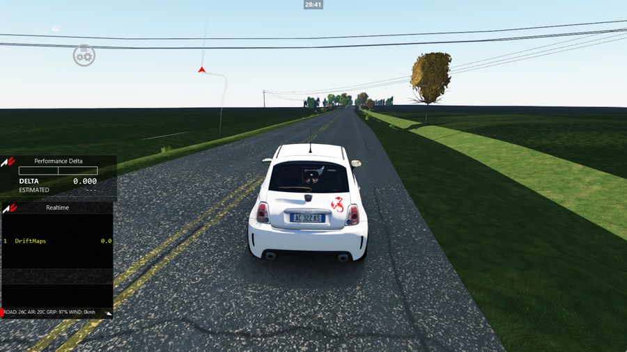 FF road in Assetto Corsa — screenshot 2