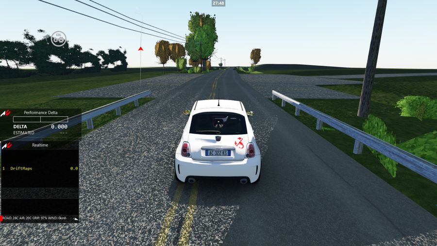 FF road in Assetto Corsa — screenshot 3