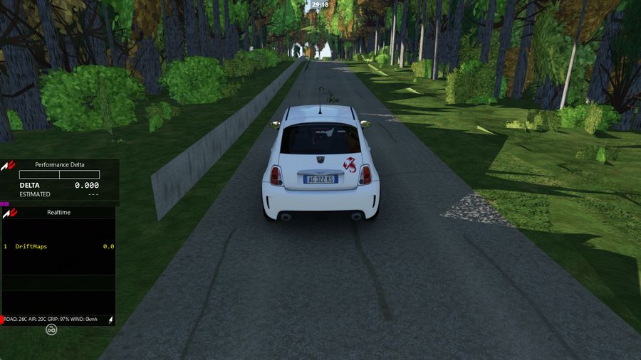 hairpins LUL in Assetto Corsa — screenshot 1