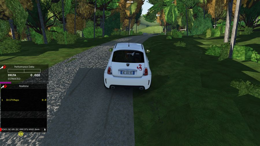 hairpins LUL in Assetto Corsa — screenshot 2
