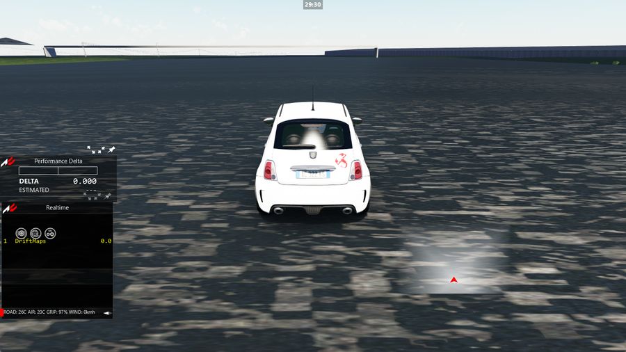 Cordelia drift in Assetto Corsa — screenshot 1