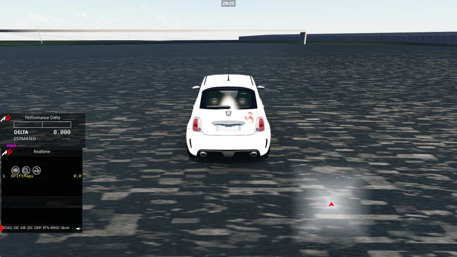 Cordelia drift in Assetto Corsa — screenshot 2