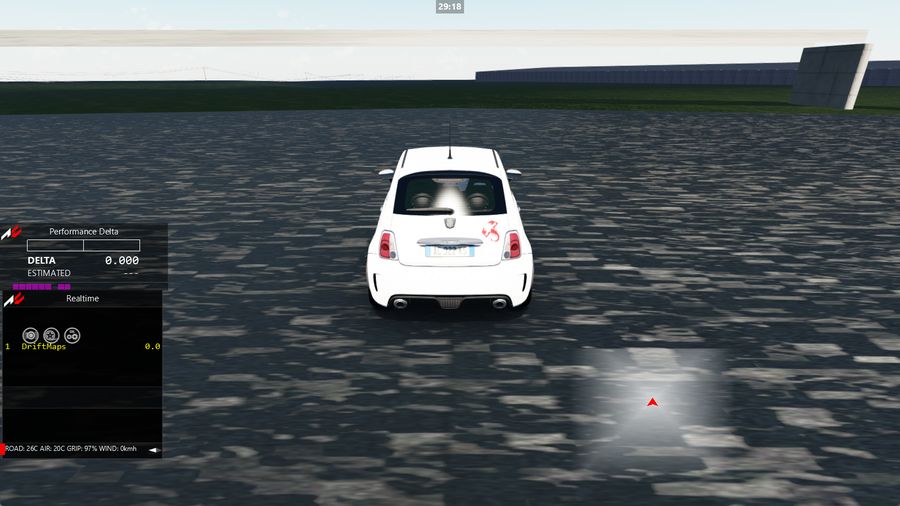 Cordelia drift in Assetto Corsa — screenshot 3