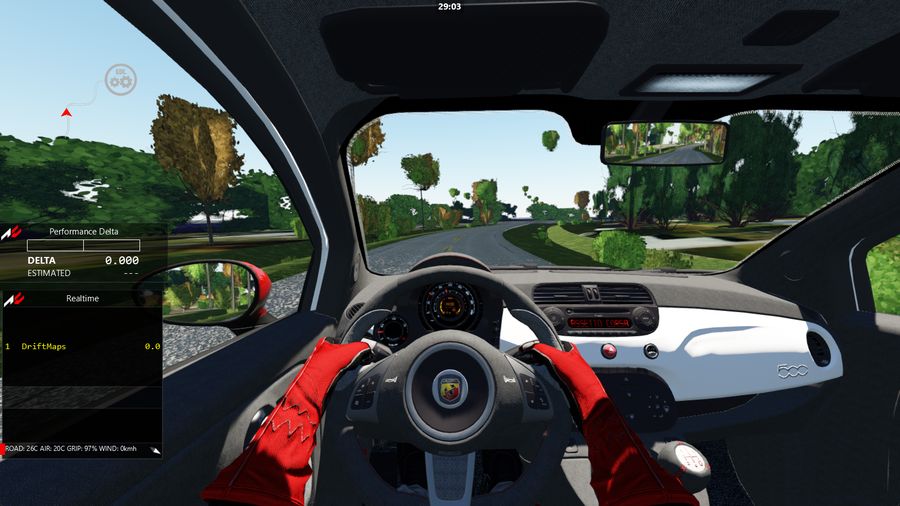 Lake June Lakeplacid florida in Assetto Corsa — screenshot 1