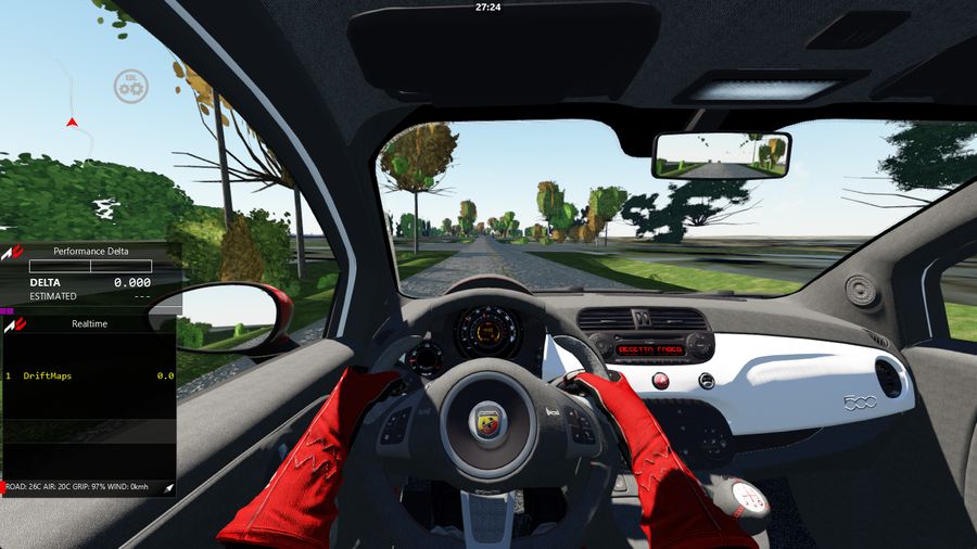 Lake June Lakeplacid florida in Assetto Corsa — screenshot 2