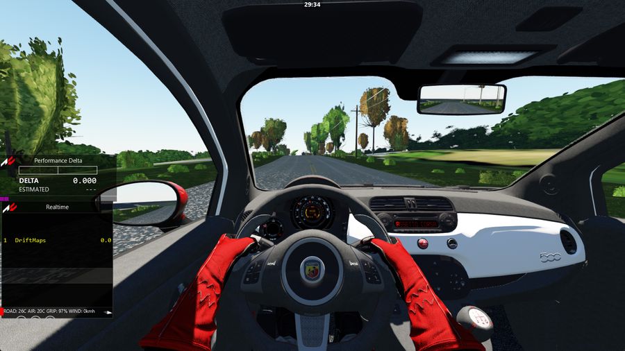 Michigan Ave in Assetto Corsa — screenshot 1