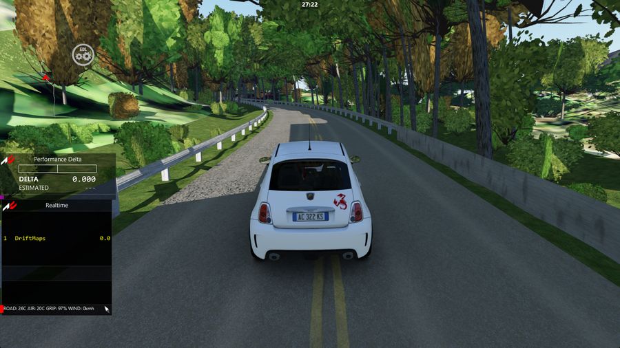 FOOTHILLS PARKWAY in Assetto Corsa — screenshot 2