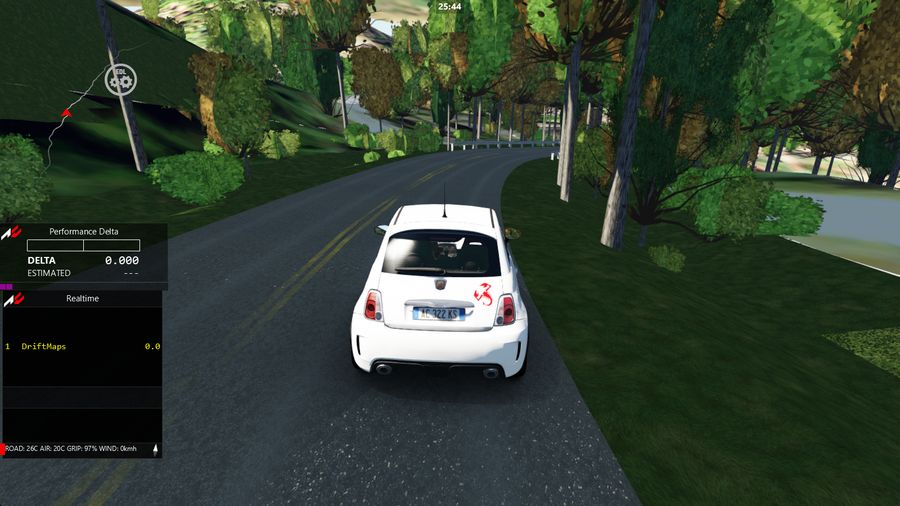 FOOTHILLS PARKWAY in Assetto Corsa β screenshot 3