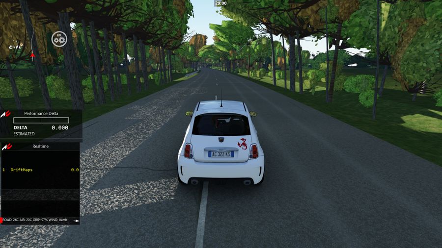 Southern State Parkway in Assetto Corsa — screenshot 1
