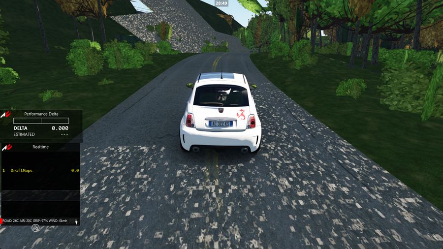 The 23 in Assetto Corsa — screenshot 1