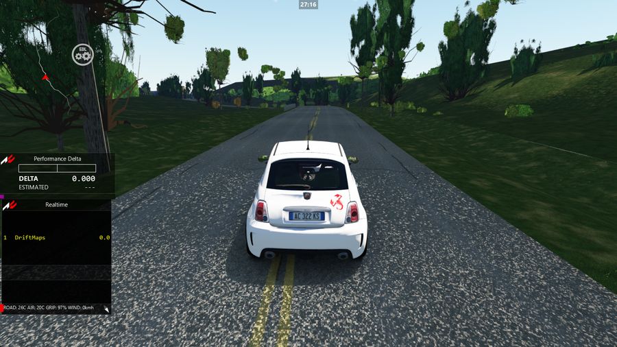White Spar Road (South) in Assetto Corsa — screenshot 2