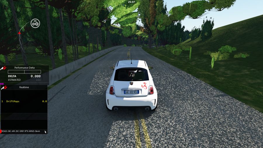 White Spar Road (South) in Assetto Corsa — screenshot 3