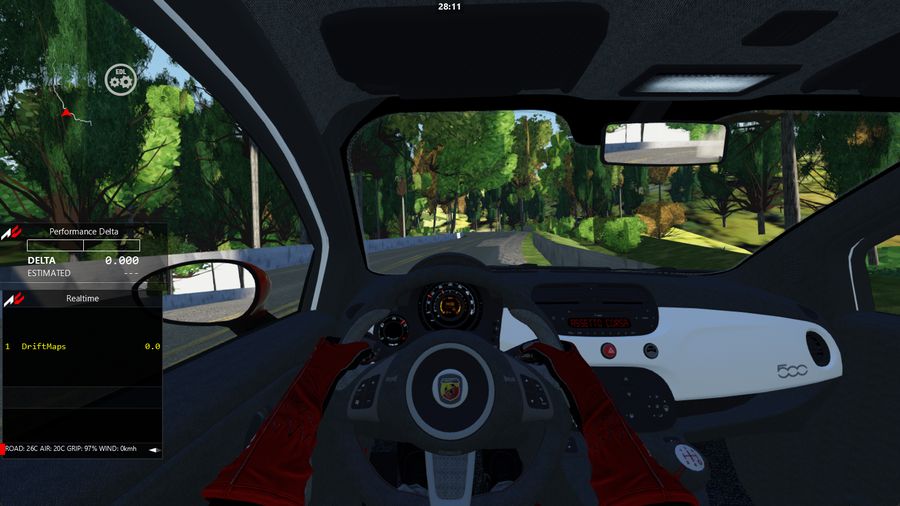 Nc Hwy 221 Blowing rock To Newland in Assetto Corsa — screenshot 1
