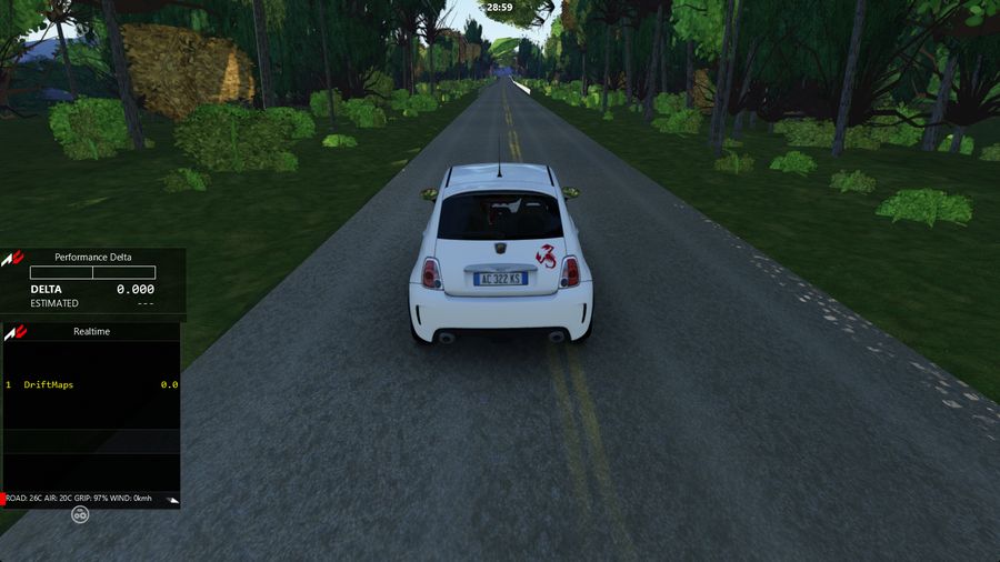 Mckenzie uphill east in Assetto Corsa — screenshot 1
