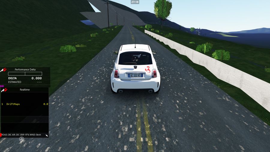 Mckenzie uphill east in Assetto Corsa — screenshot 2