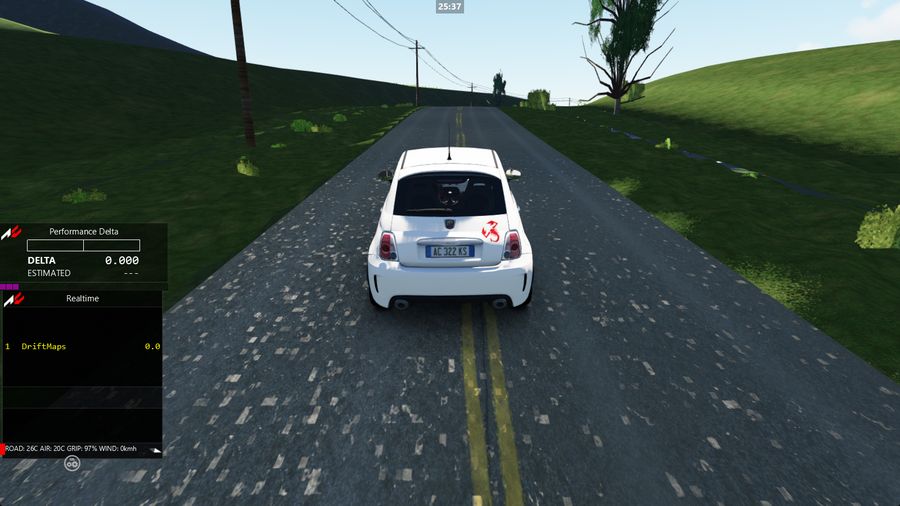 Mckenzie uphill east in Assetto Corsa — screenshot 3