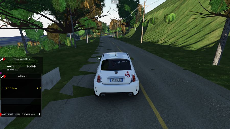 san jose atotonilco - tecomalucan tramo in Assetto Corsa โ screenshot 1