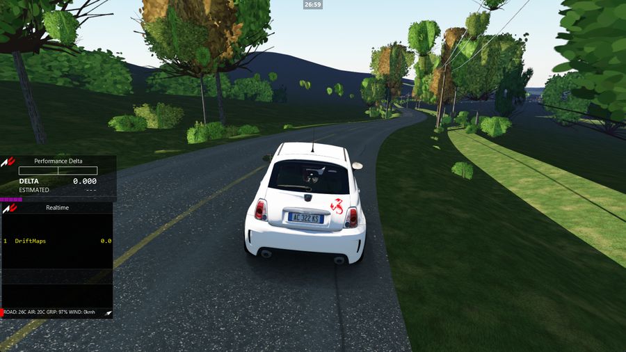 san jose atotonilco - tecomalucan tramo in Assetto Corsa — screenshot 2