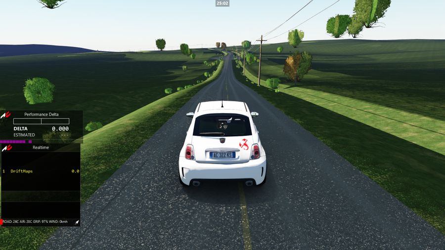san jose atotonilco - tecomalucan tramo in Assetto Corsa — screenshot 3