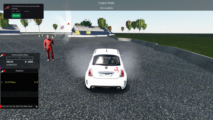 Big Indian Drift Pit in Assetto Corsa — screenshot 1