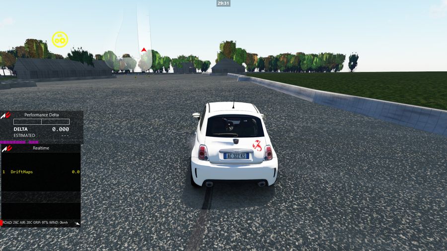 Big Indian Drift Pit in Assetto Corsa — screenshot 2