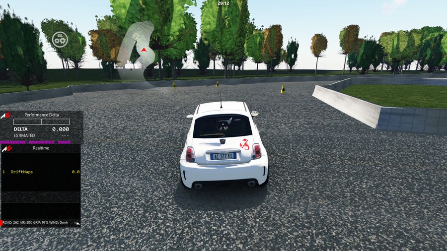 Big Indian Drift Pit in Assetto Corsa — screenshot 3