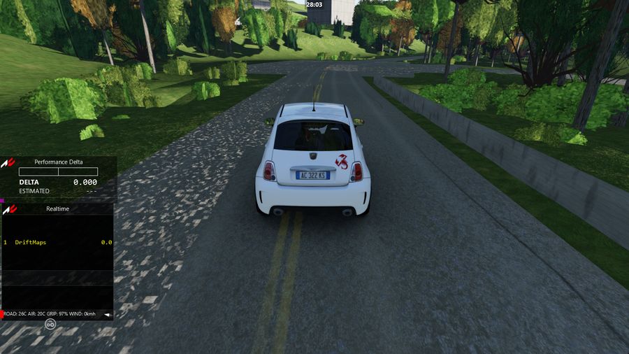 Carver Curves in Assetto Corsa — screenshot 1