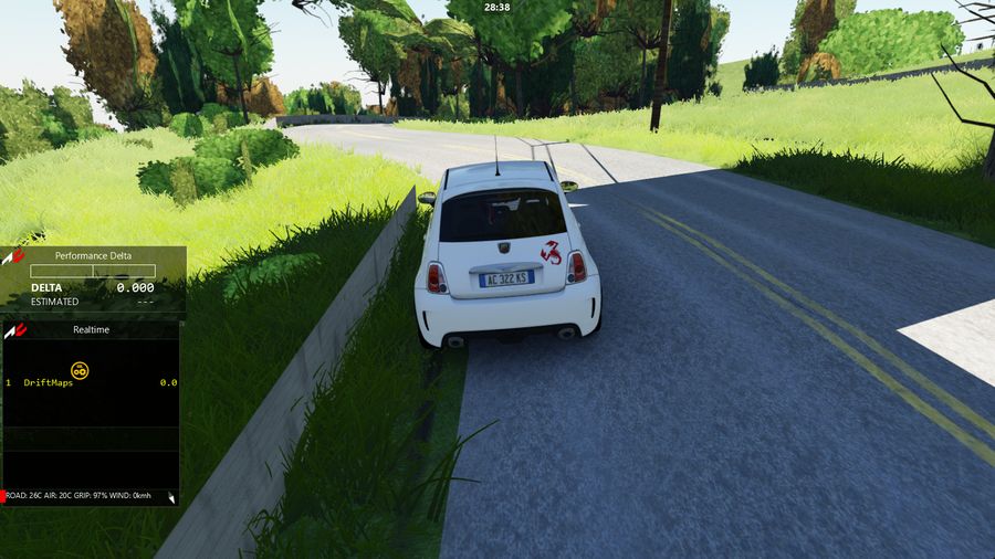 Butterfly Gap in Assetto Corsa — screenshot 1