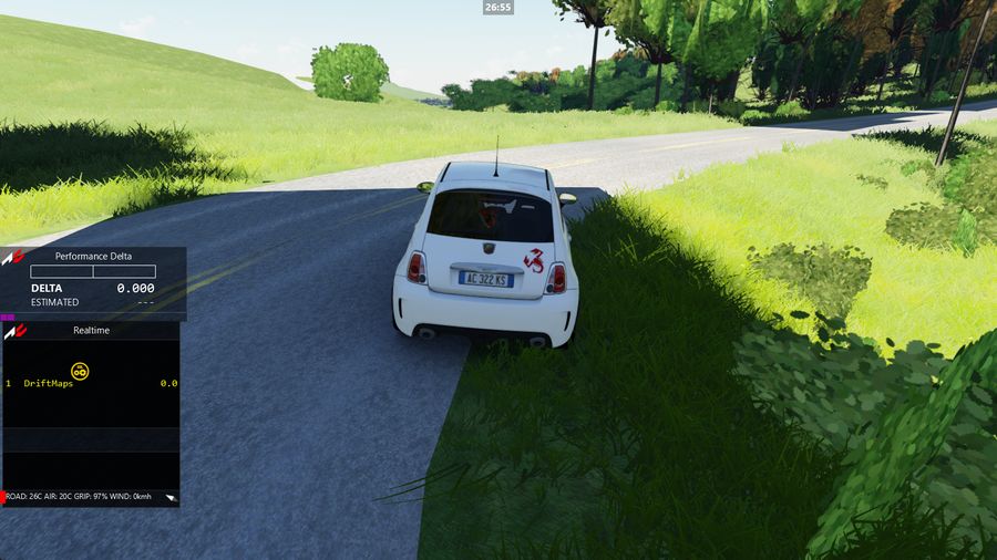 Butterfly Gap in Assetto Corsa — screenshot 2