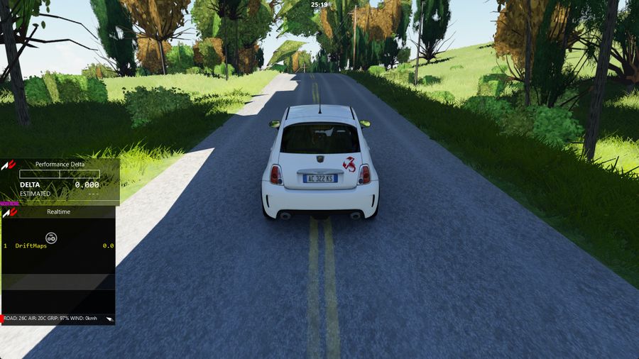 Butterfly Gap in Assetto Corsa — screenshot 3