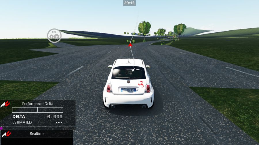 lutina tiuge in Assetto Corsa — screenshot 1