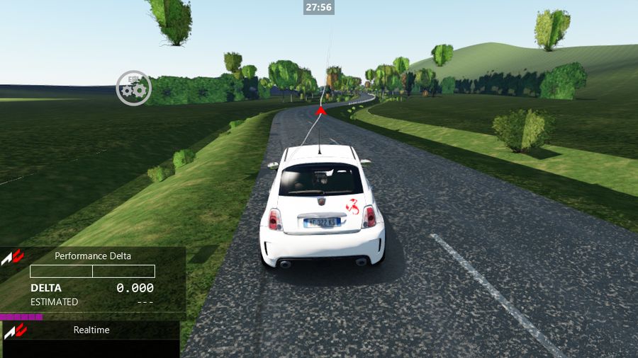 lutina tiuge in Assetto Corsa — screenshot 2