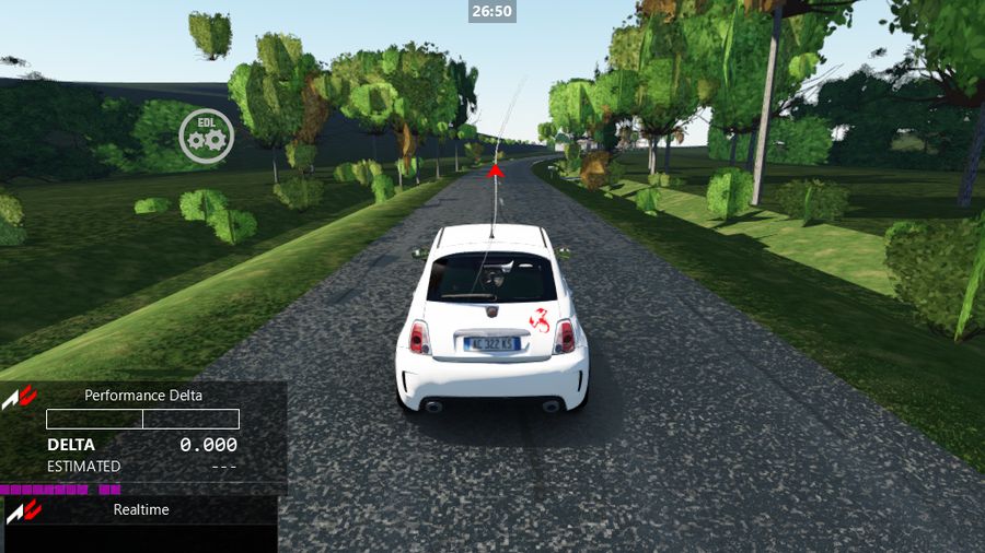 lutina tiuge in Assetto Corsa — screenshot 3