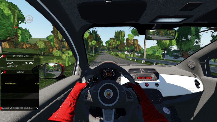 dingwall/alness backroad in Assetto Corsa — screenshot 1