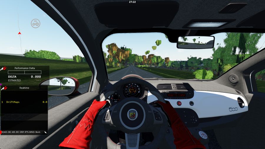dingwall/alness backroad in Assetto Corsa — screenshot 2
