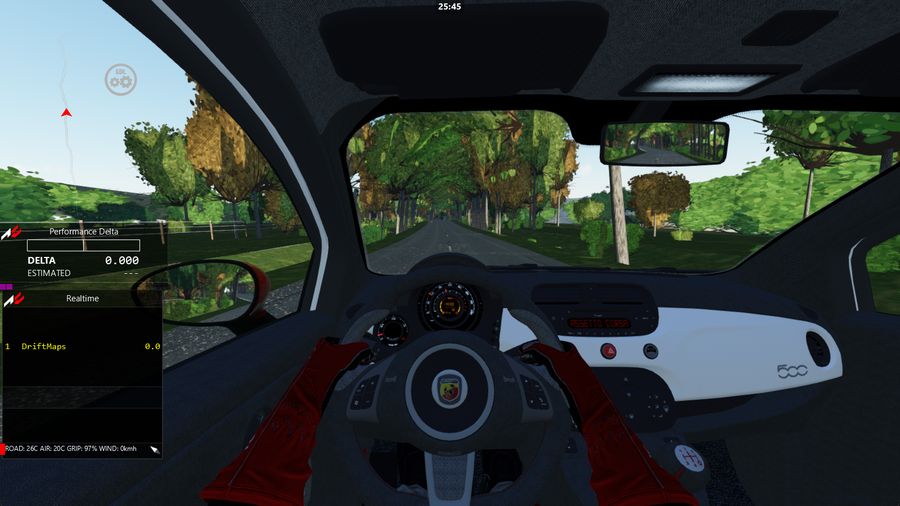 dingwall/alness backroad in Assetto Corsa — screenshot 3