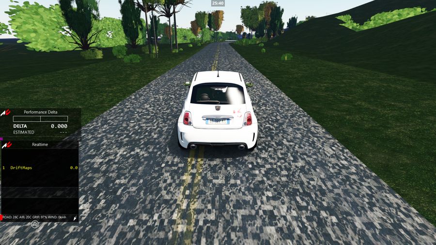 seaside backroads in Assetto Corsa β screenshot 3