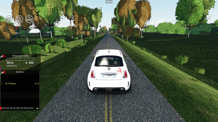 Belles Amours in Assetto Corsa — screenshot 1