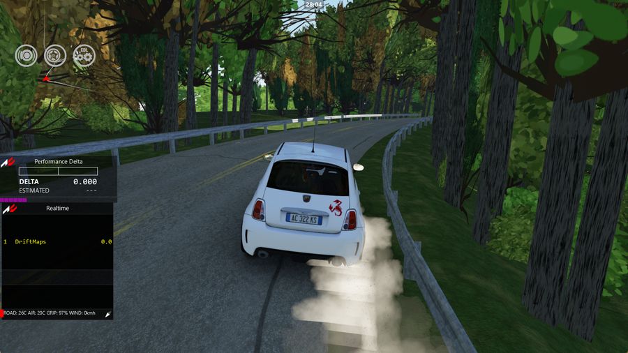 Belles Amours in Assetto Corsa — screenshot 2