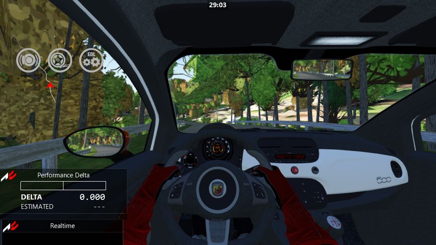 Foothills Parkway (Tennessee) in Assetto Corsa — screenshot 1
