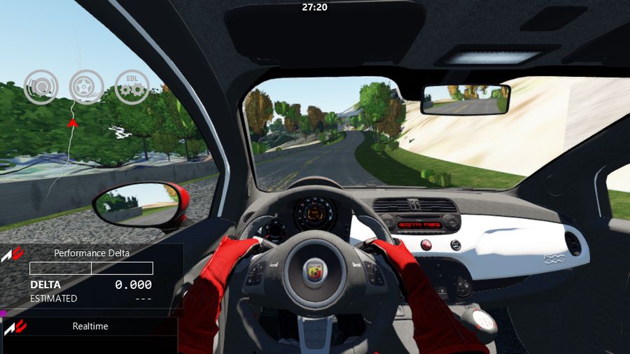 Foothills Parkway (Tennessee) in Assetto Corsa — screenshot 2