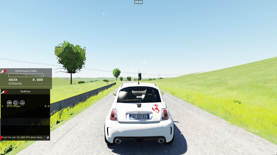 Tavira tougue in Assetto Corsa — screenshot 1
