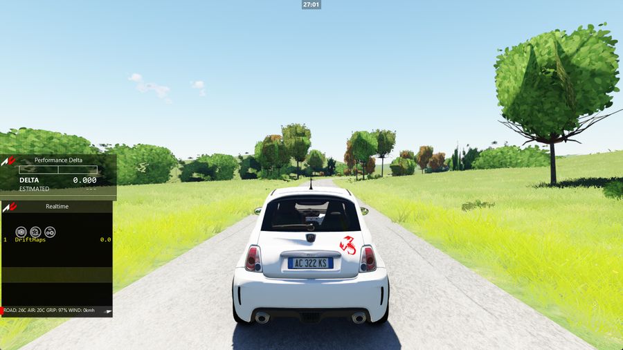 Tavira tougue in Assetto Corsa — screenshot 2