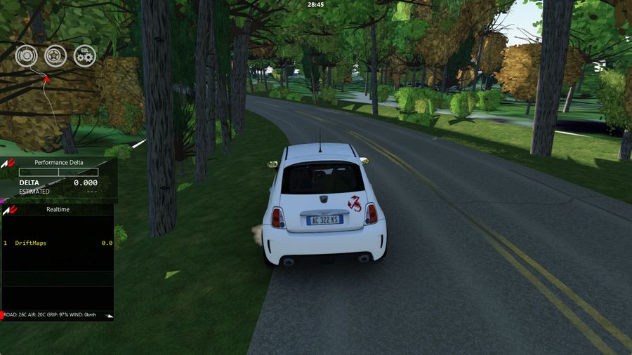 Mill Road, Calverton, Ny in Assetto Corsa — screenshot 1